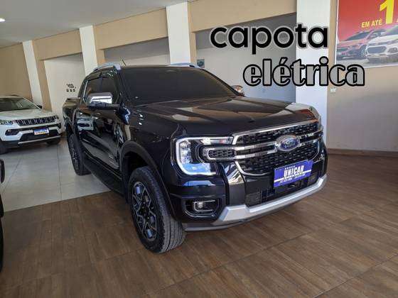 FORD RANGER 3.0 V6 TURBO DIESEL CD LIMITED 4X4 AUTOMÁTICO